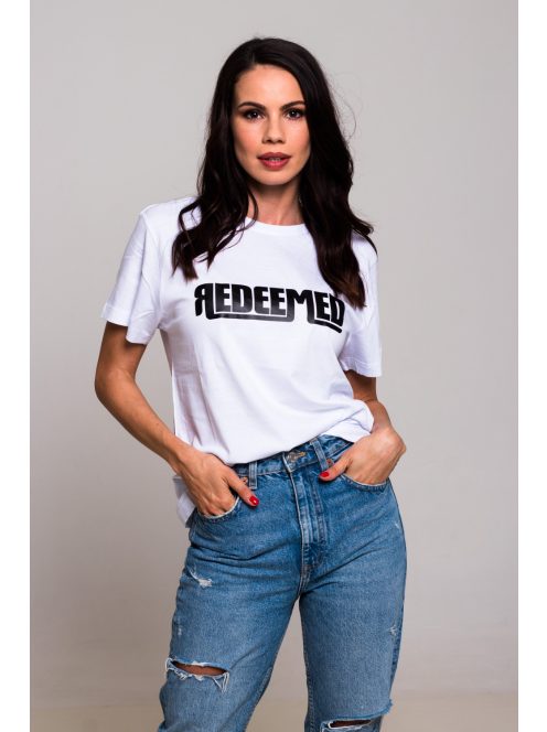 REDEEMED wit unisex T-shirt 