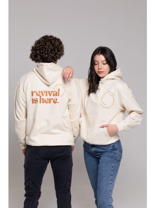 REVIVAL IS HERE unisex trui
