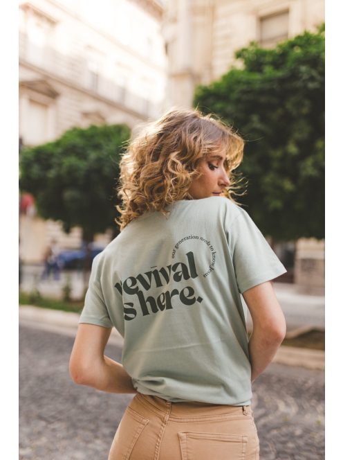 REVIVAL IS HERE unisex T-shirt