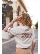 REVIVAL IS HERE unisex 'OVERSIZE' T-shirt