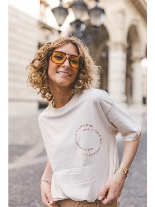 REVIVAL IS HERE unisex 'OVERSIZE' T-shirt