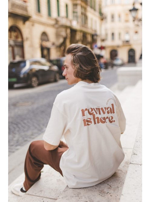 REVIVAL IS HERE unisex 