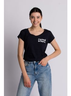 REVIVAL IS HERE T-shirt met V-hals