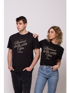 REVIVAL STARTS WITH YOU black unisex T-shirt