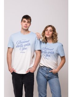 REVIVAL STARTS WITH YOU ombre unisex T-shirt