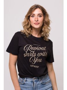 REVIVAL STARTS WITH YOU black unisex T-shirt