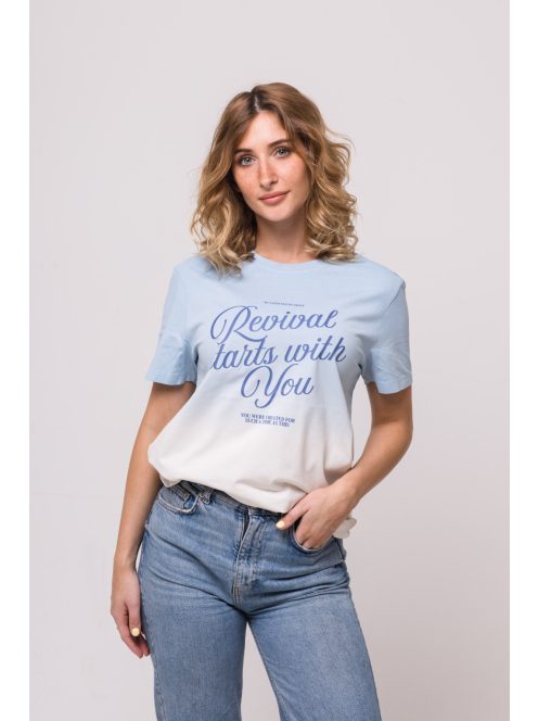 REVIVAL STARTS WITH YOU ombre unisex T-shirt