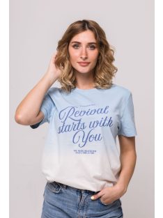REVIVAL STARTS WITH YOU ombre unisex T-shirt