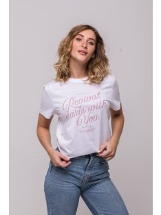 REVIVAL STARTS WITH YOU white unisex T-shirt