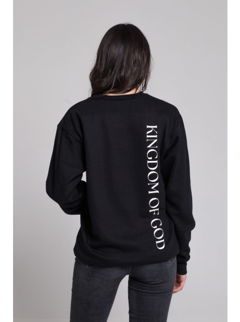 SEEK FIRST THE KINGDOM OF GOD unisex trui