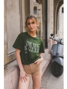 THE KING IS COMING unisex T-shirt