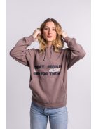 TREAT PEOPLE LIKE JESUS DIED FOR THEM unisex trui