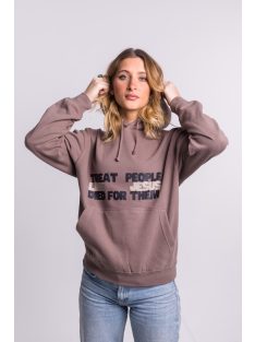TREAT PEOPLE LIKE JESUS DIED FOR THEM unisex trui