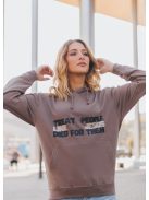 TREAT PEOPLE LIKE JESUS DIED FOR THEM unisex trui