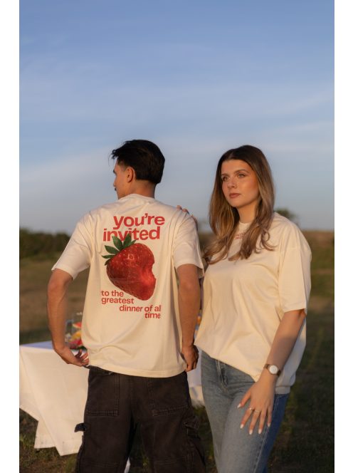 YOU'RE INVITED - oversize unisex T-shirt