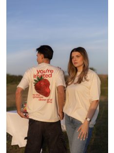 YOU'RE INVITED - oversize unisex T-shirt