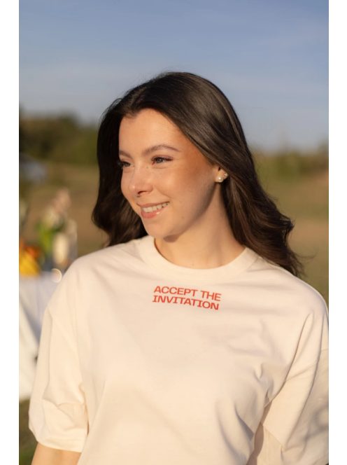 YOU'RE INVITED - oversize unisex T-shirt