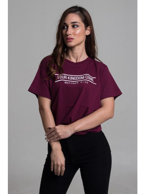 YOUR KINGDOM COME unisex T-shirt