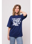 YOU WERE CREATED FOR SUCH A TIME AS THIS overize unisex T-shirt