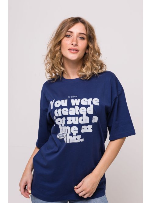 YOU WERE CREATED FOR SUCH A TIME AS THIS overize unisex T-shirt